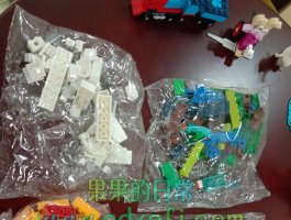 LEGO乐高11014车轮组积木玩具教程不全(四包积木没有拼装说明)