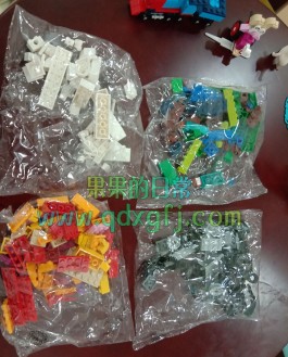 LEGO乐高11014车轮组积木玩具教程不全(四包积木没有拼装说明)